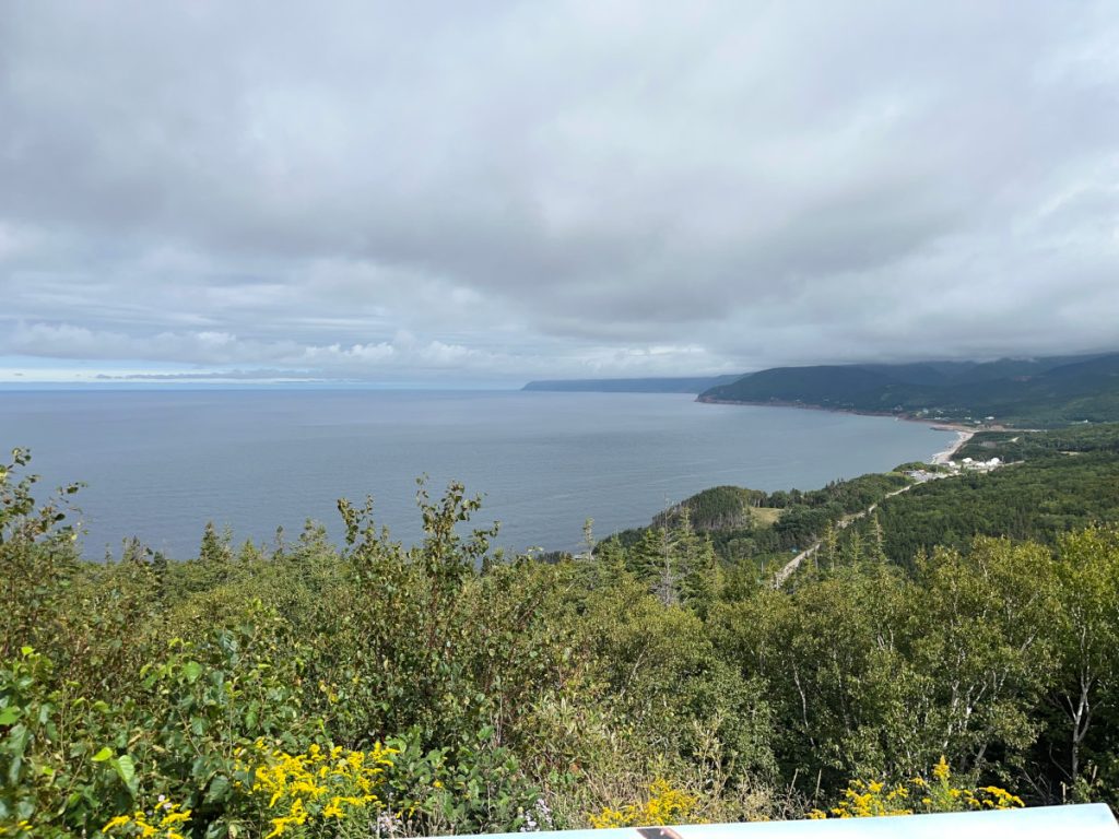 20230910 Cabot Trail route 30 lookoff IMG_0903 Cabot Trail route 30 lookoff
