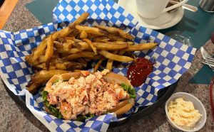 Neils Harbor - Chowder House lobster roll.