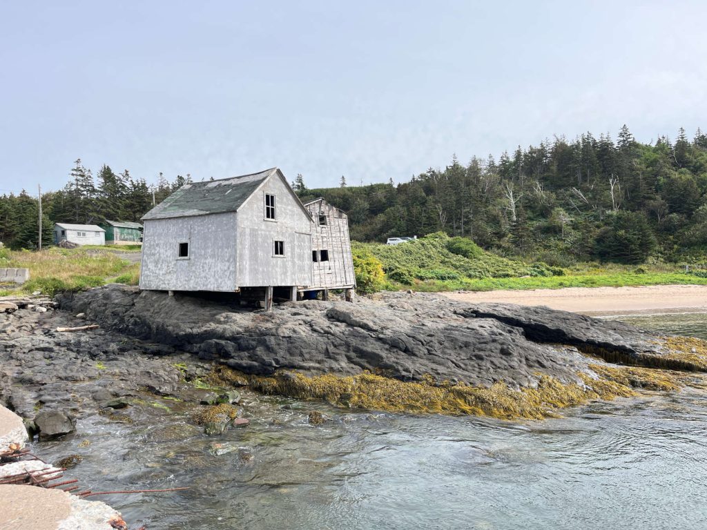 Sandy Cove Beach near Digby Sept 15, 2023