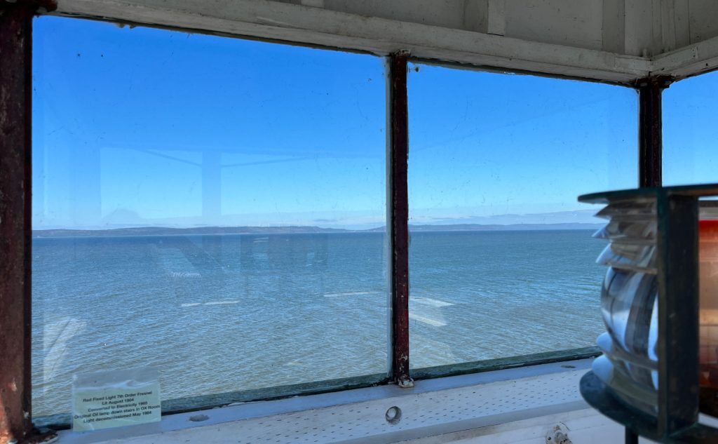 Gilbert's Cove Lighthouse - Sunday, September 17, 2023 about 1:30pm.