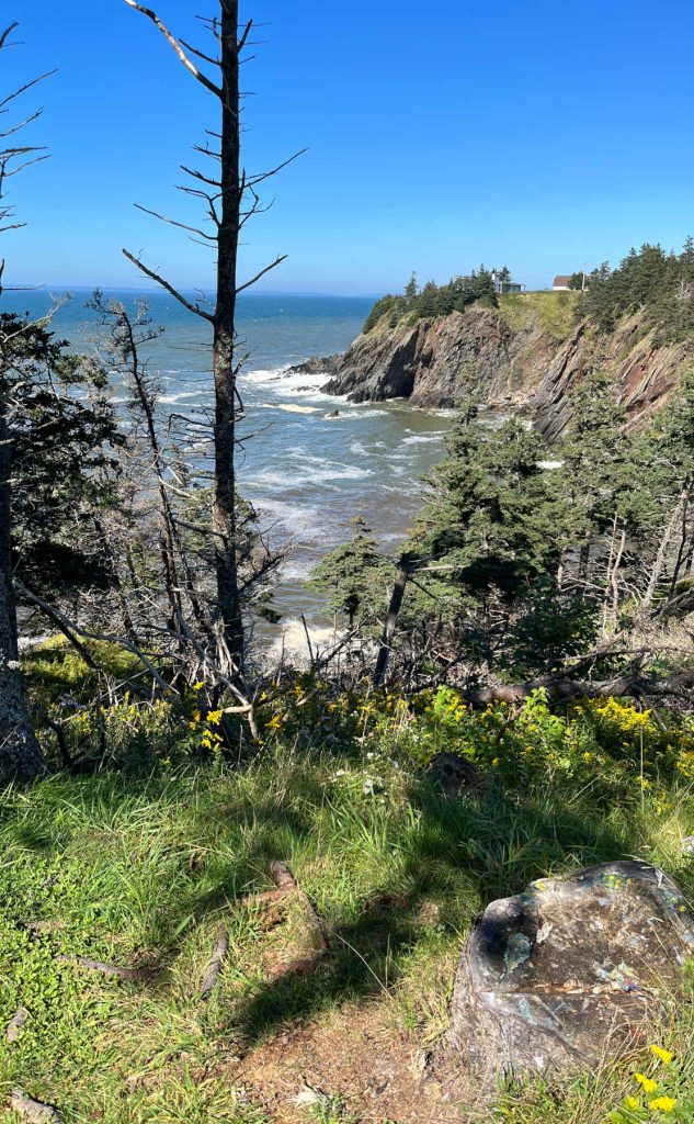 Smuggler's Cove Provincial Park - Sunday September 17, 2023, about 2:40pm.