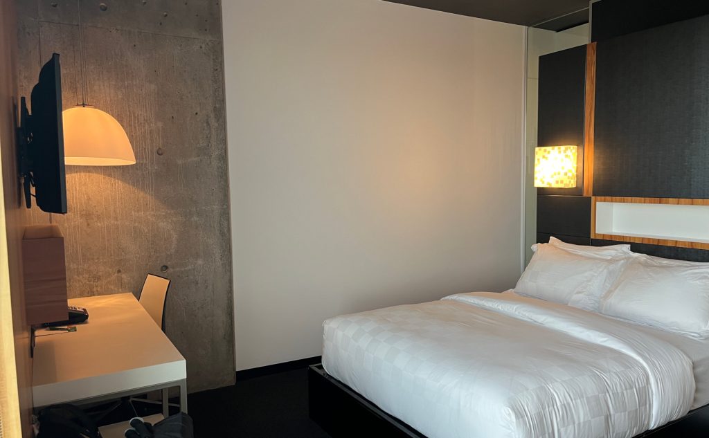 Alt Hotel, Halifax airport September 18, 2023.