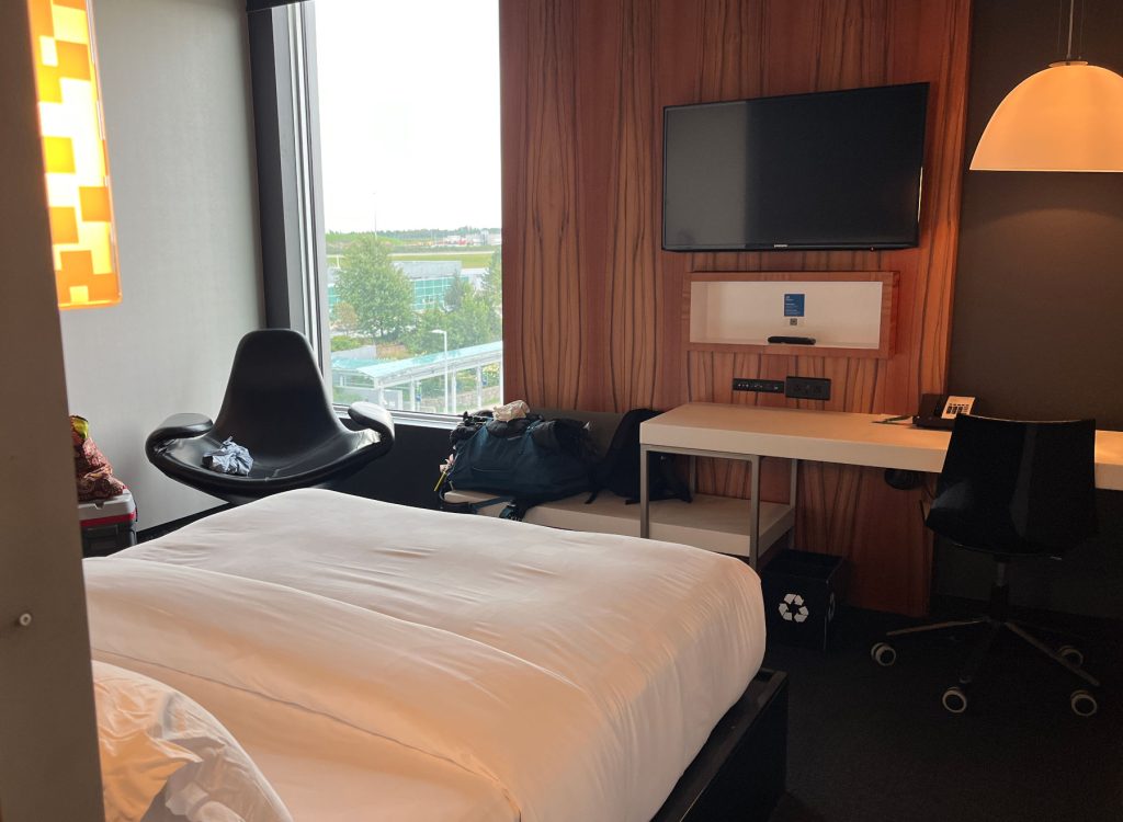 Alt Hotel, Halifax airport September 18, 2023.